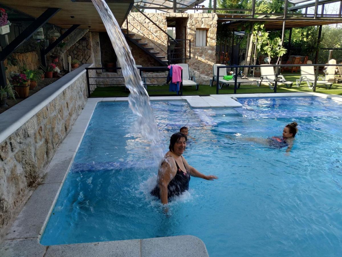 Posada Rural Spa Granja La Tejera De Lozoya Gargantilla del Lozoya y Pinilla de Buitrago Exterior foto