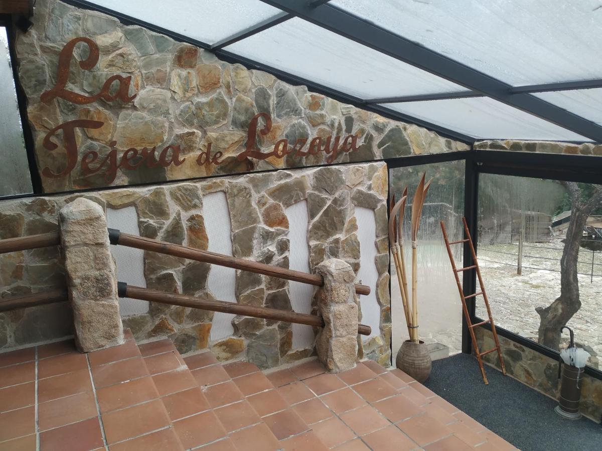 Posada Rural Spa Granja La Tejera De Lozoya Gargantilla del Lozoya y Pinilla de Buitrago Exterior foto
