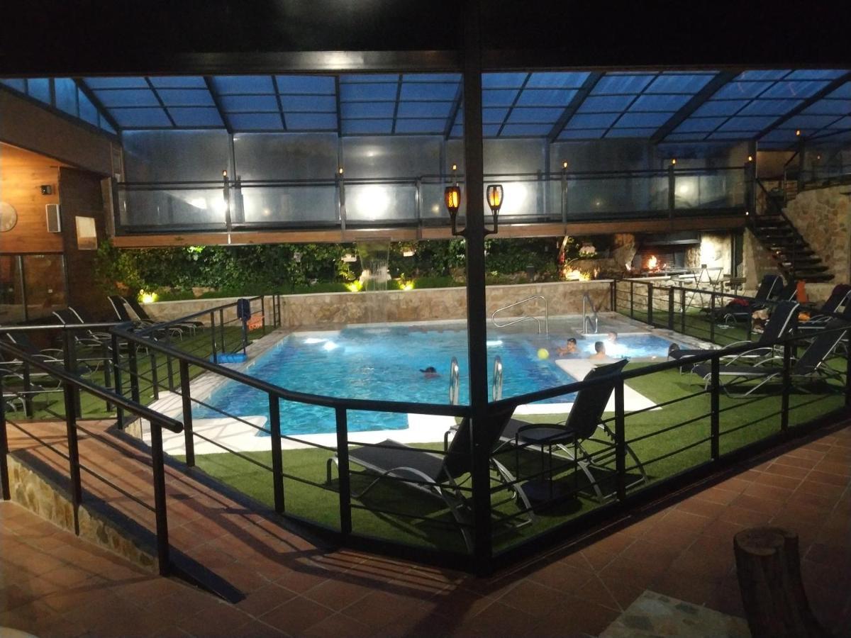 Posada Rural Spa Granja La Tejera De Lozoya Gargantilla del Lozoya y Pinilla de Buitrago Exterior foto