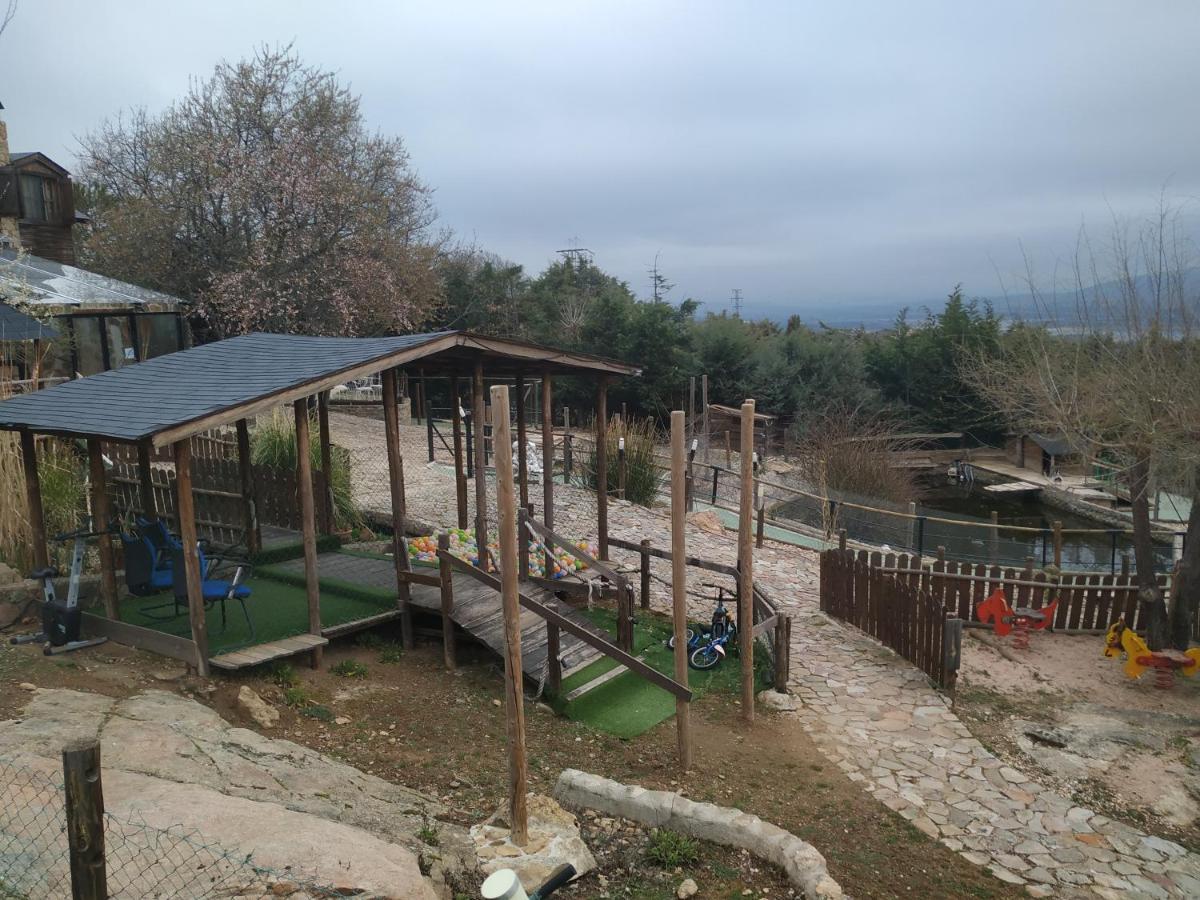 Posada Rural Spa Granja La Tejera De Lozoya Gargantilla del Lozoya y Pinilla de Buitrago Exterior foto