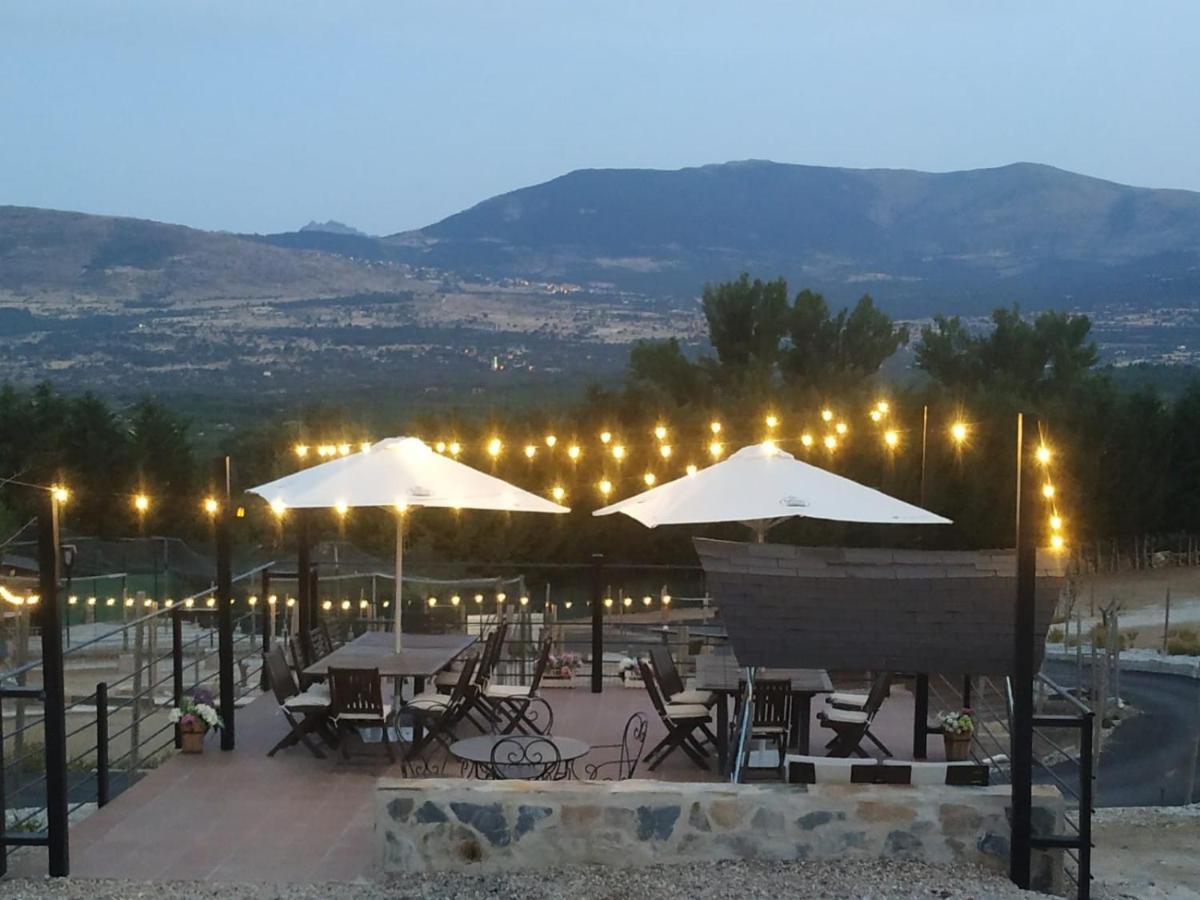 Posada Rural Spa Granja La Tejera De Lozoya Gargantilla del Lozoya y Pinilla de Buitrago Exterior foto