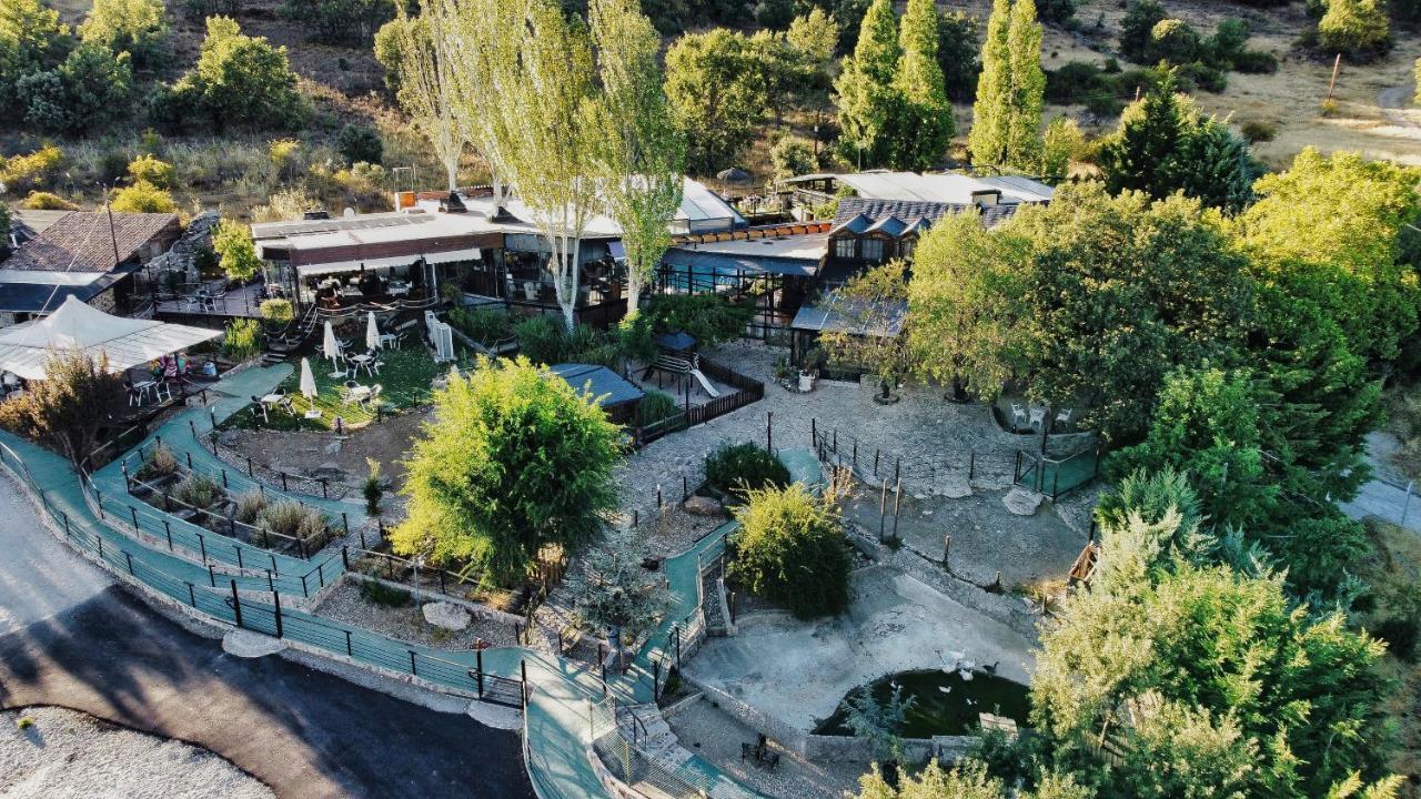 Posada Rural Spa Granja La Tejera De Lozoya Gargantilla del Lozoya y Pinilla de Buitrago Exterior foto