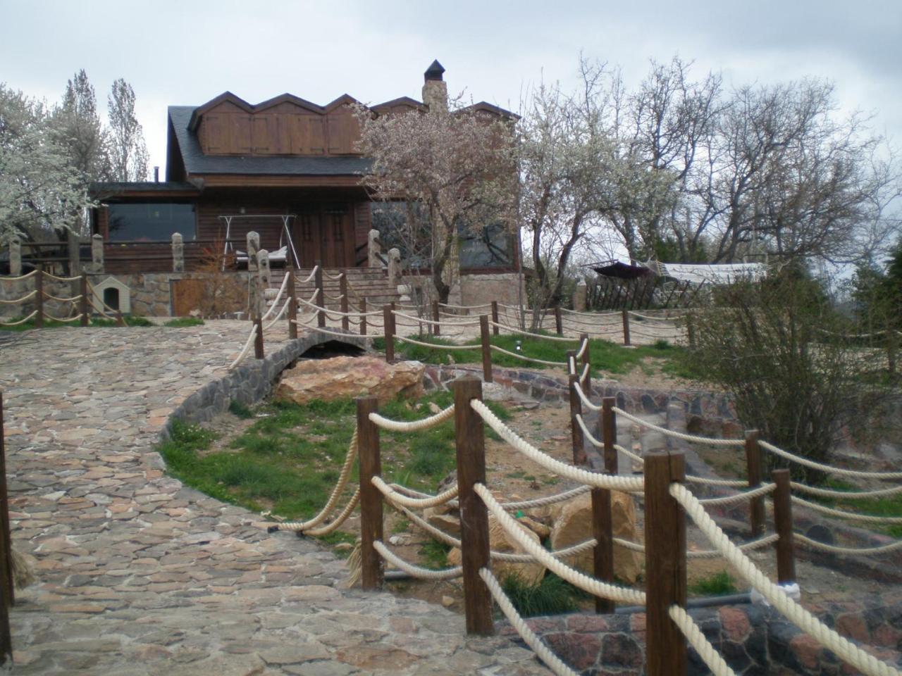 Posada Rural Spa Granja La Tejera De Lozoya Gargantilla del Lozoya y Pinilla de Buitrago Exterior foto